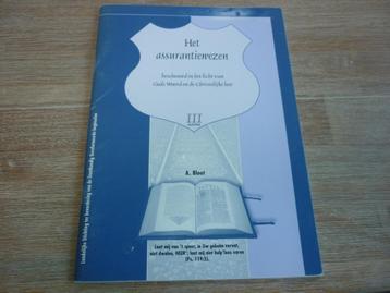A. Bloot - Het assurantiewezen beschikbaar voor biedingen