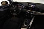 Audi A4 Limousine 35 TFSI 2.0 150PK S TRONIC SPORT EDITION N, 12 maanden, 4 cilinders, A4, Zwart
