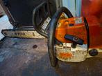 Stihl Kettingzaag - loopt wel, moet nagekeken, Tuin en Terras, Ophalen of Verzenden, Gebruikt, Overige soorten, Stihl