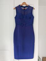 Karen Millen Origami Pencil Jurk - Maat 40, Kleding | Dames, Jurken, Maat 38/40 (M), Karen Millen, Paars, Ophalen of Verzenden