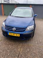Volkswagen Golf Plus 1.6 FSI 85KW 2005 airco, Auto's, 65 €/maand, 4 cilinders, Blauw, 115 pk