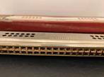 Harmonica M. Hohner Tremolo C 53/48, Ophalen of Verzenden, Gebruikt, C-mondharmonica, Met koffer of doosje