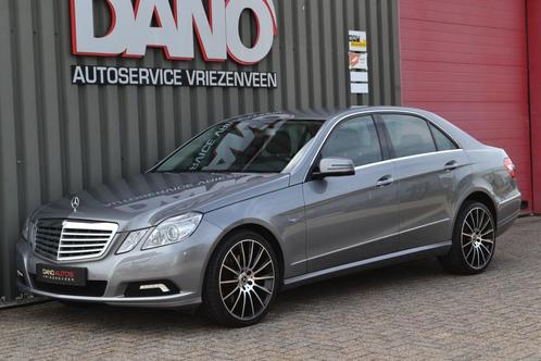 Mercedes-benz E-klasse 350 CGI Elegance Navi/Camera/Leer/Tre, Auto's, Mercedes-Benz, Bedrijf, E-Klasse, ABS, Achteruitrijcamera