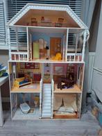 kidskraft poppenhuis, Ophalen of Verzenden, Zo goed als nieuw, Poppenhuis