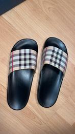 Burberry slippers, Kleding | Heren, Schoenen, Ophalen of Verzenden, Zo goed als nieuw, Burberry