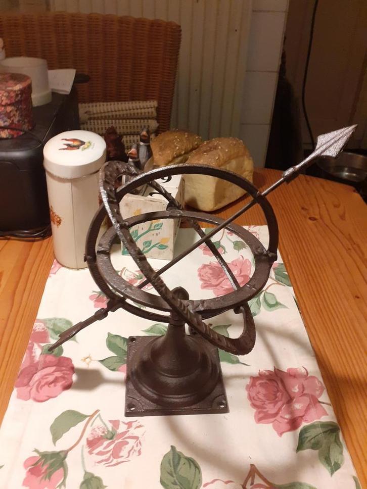Antieke zonnewijzer, Antiek en Kunst, Antiek | Woonaccessoires, Ophalen of Verzenden