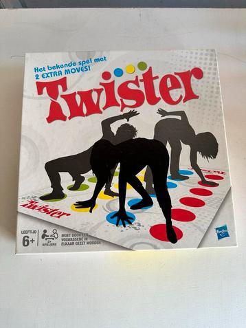 Twister - Het knotsgekke spel! beschikbaar voor biedingen