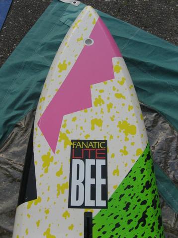 Fanatic Lite Bee oldschool surfplank beschikbaar voor biedingen