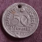 Duitsland: Deutsches Reich 50 Pfennig Hanger 1921, Postzegels en Munten, Verzenden, Duitsland