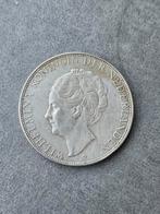 Rijksdaalder 1932 (grof haar), Zilver, Ophalen of Verzenden, Koningin Wilhelmina, Losse munt