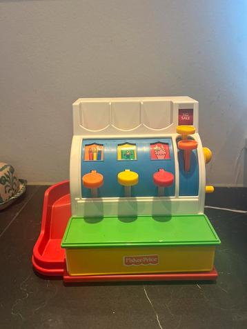 Fisher Price kassa nog compleet met 6 munten beschikbaar voor biedingen