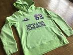 Groene hoodie maat 128 jongen, scotch en soda, Ophalen of Verzenden, Gebruikt, Jongen, Trui of Vest