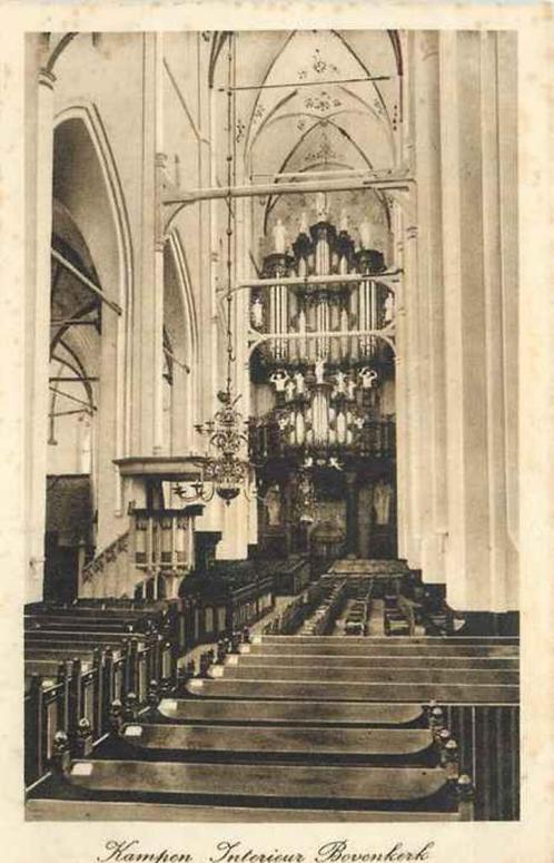 (301-381-001) Kampen Bovenkerk, Verzamelen, Ansichtkaarten | Nederland, Overijssel, Verzenden