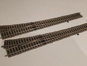 Fleischmann H0 Profi 6179 – 300mm wissel rechts beschikbaar voor biedingen
