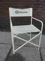 retro Tuinstoel, Vintage Bauknecht Regisseursstoeltje, Tuin en Terras, Tuinstoelen, Ophalen of Verzenden, Zo goed als nieuw, Metaal