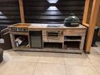 Buiten keuken bakplaat koelkast wijnkoeler big greenegg, Tuin en Terras, Ophalen, Gebruikt
