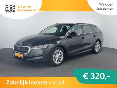 Skoda Octavia Combi 1.5 TSI First Edition € 22.445,00, Auto's, Skoda, Bedrijf, Lease, Octavia, ABS, Adaptive Cruise Control, Airbags