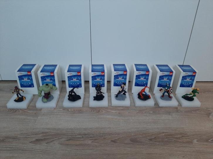 Special E3 2014 preview edition - Disney Infinity figuren, Spelcomputers en Games, Spelcomputers | Overige Accessoires, Zo goed als nieuw