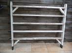 groot houten kledingrek, Ophalen of Verzenden, Gebruikt