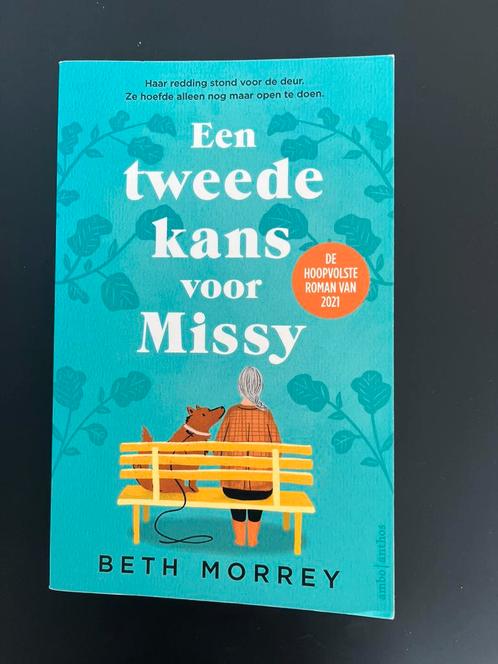 Beth Morrey - Een tweede kans voor Missy, Boeken, Literatuur, Zo goed als nieuw, Nederland, Ophalen of Verzenden