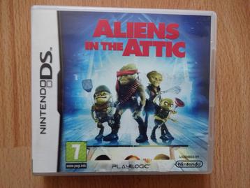 DS Aliens in The Attic , Nintendo DS Game beschikbaar voor biedingen