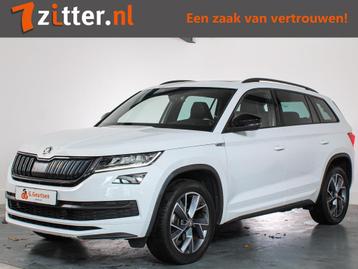 Skoda Kodiaq 1.5 TSI Sportline, 7-Persoons, Panoramadak, Spo beschikbaar voor biedingen