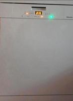 Miele vaatwasser G5022sc vrijstaand 2022, Witgoed en Apparatuur, Ophalen of Verzenden, Zo goed als nieuw, Minder dan 85 cm
