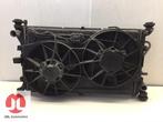 KOELERPAKKET KOELVIN RADIATEUR AIRCO CONDENSOR FORD FOCUS, Ophalen of Verzenden, Gebruikt