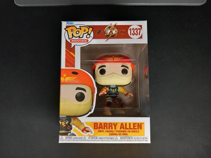 Funko Pop! Flash! Barry Allen 1337 NM, Verzamelen, Poppetjes en Figuurtjes, Zo goed als nieuw, Verzenden