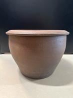 Terracotta Bloempot - Binnen/Buiten, Tuin en Terras, Bloempotten, Ophalen, 40 cm of meer, Rond, Tuin