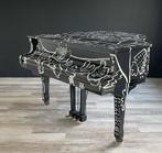 Petrov V (159cm) vleugel tevens uniek kunstobject, Ophalen, Gebruikt, Zwart, Hoogglans