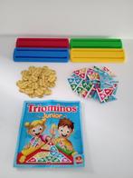 Het Spel : Triominos Junior, Hobby en Vrije tijd, Gezelschapsspellen | Overige, Ophalen of Verzenden, Zo goed als nieuw, Goliath