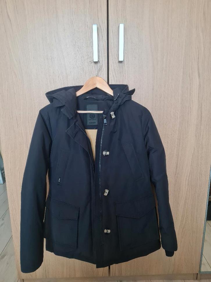 Airforce 4 pocket parka maat M (winterjas), Kleding | Dames, Jassen | Winter, Zo goed als nieuw, Maat 38/40 (M), Overige kleuren