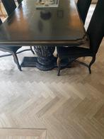 Prachtige eettafel van de firma Suikertuin, Huis en Inrichting, Ophalen, 200 cm of meer, 50 tot 100 cm, Vijf personen of meer