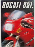 Ducati 851 - 888 , 600 -750 - 900SS folders, Ophalen of Verzenden, Ducati