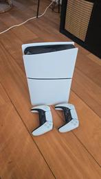 Ps5 digital 1tb met 2 controllers, Spelcomputers en Games, Ophalen