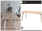 Eetkamertafel 4-8 personen IKEA, Huis en Inrichting, Ophalen, 50 tot 100 cm, Zo goed als nieuw, Vijf personen of meer