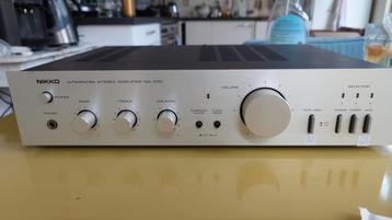Nikko NA-590 II Versterker - Japanse Topkwaliteit! beschikbaar voor biedingen