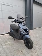 Piaggio Zip 4T Scooter Midnight Blauw FULL OPTION (BROM), Piaggio, N.V.T., Zo goed als nieuw, Benzine
