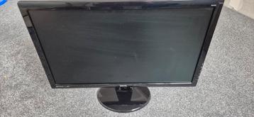 2x Benq GL2450 Monitoren - Perfect voor Dual-Screen Setup beschikbaar voor biedingen