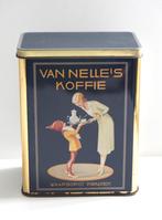 Nostalgisch, vintage Van Nelle koffieblik in goede staat, Ophalen of Verzenden, Gebruikt, Koffie, Van Nelle
