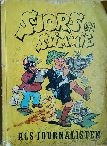 Sjors en Sjimmie als journalisten beschikbaar voor biedingen