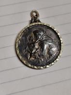 medalion heilige antonius en christoffel, Verzamelen, Religie, Ophalen of Verzenden