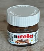 Nutella potje 25g, Ophalen of Verzenden, Nieuw, Gebruiksvoorwerp