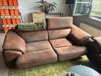 2x 2,5 zits bankstellen, Ophalen, Gebruikt, 100 tot 125 cm, Tweepersoons