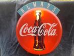 Coca Cola reclamebord lamp, Ophalen of Verzenden, Zo goed als nieuw, Lichtbak of (neon) lamp