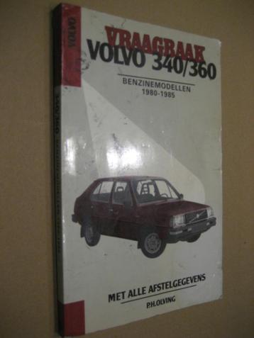 VRAAGBAAK VOLVO 340/360  BENZINE MODELLEN 1980-1985 beschikbaar voor biedingen