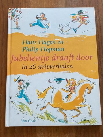 Jubelientje draaft door in 26 stripverhalen - Hans Hagen beschikbaar voor biedingen