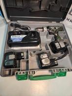 Hitachi DS 14DL 14,4V, Doe-het-zelf en Verbouw, Ophalen of Verzenden, Gebruikt, 400 tot 600 watt, Boor- en Schroefmachine