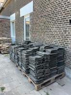 Dakpannen €250, Ophalen, Gebruikt, Steen of Klei, Zwart